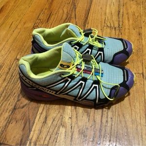Salomon running shoes. Size 6.5, EUR 38